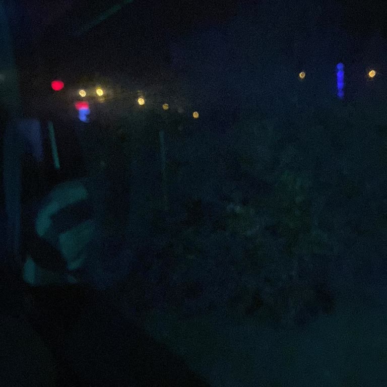 Eski Ve Konforsuz Otobüs Yolculuğu