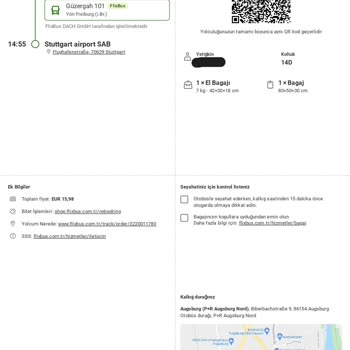 Çifte Biletleme Ve Çözüm Üretemeyen Müşteri Hizmetleri