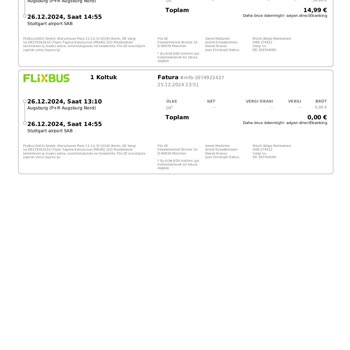 Çifte Biletleme Ve Çözüm Üretemeyen Müşteri Hizmetleri