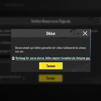 Hesap Devri Sorunu Ve Güvensizlik Hatası