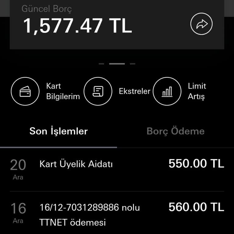 HSBC Kredi Kartı Aidat İadesi Talebi