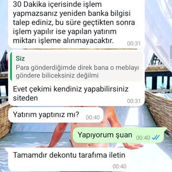 Yanıltıcı Tekliflerle Karşılaştım