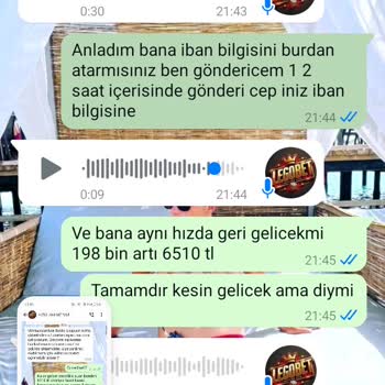 Yanıltıcı Tekliflerle Karşılaştım