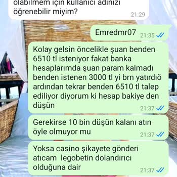 Yanıltıcı Tekliflerle Karşılaştım