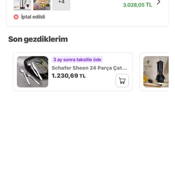 Hepsiburada'da İndirimli Ürün Siparişi İptali