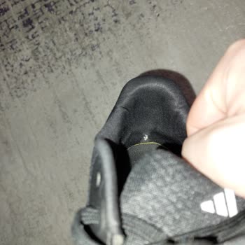 Ayakkabının Beklenmedik Hızla Deformasyonu