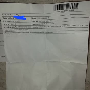 Ayakkabının Beklenmedik Hızla Deformasyonu