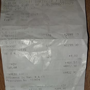 Ayakkabının Beklenmedik Hızla Deformasyonu