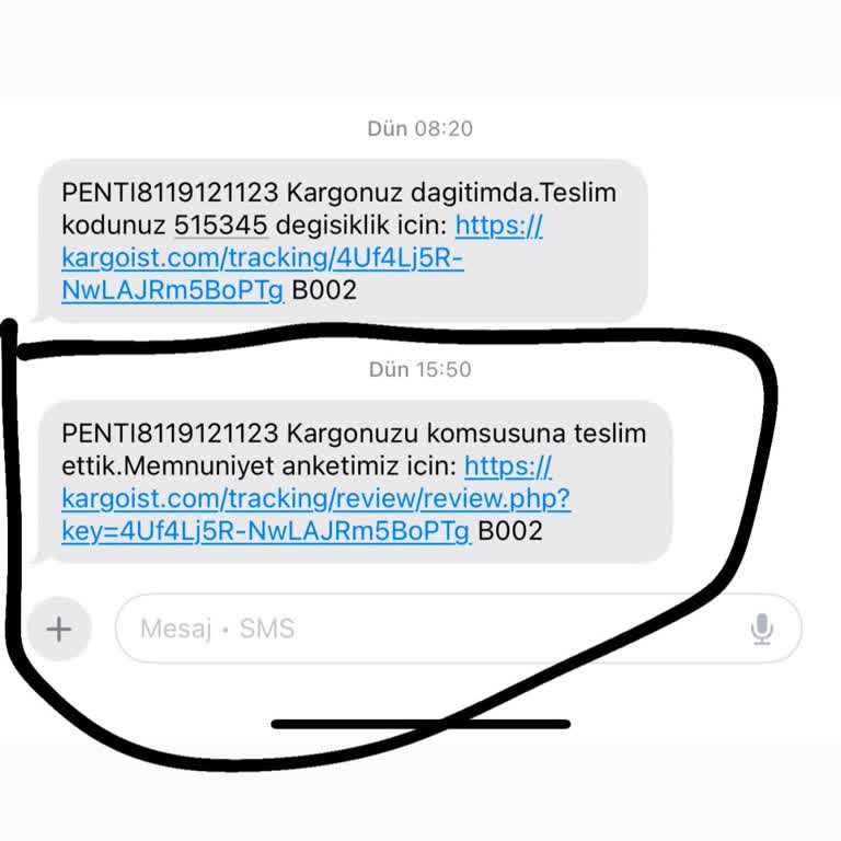 Kayıp Kargo Ve Cevapsız İletişim Sorunu