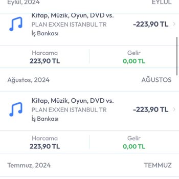 Exxen Üyeliği İptal Edildiği Halde Haksız Ücret Kesintisi