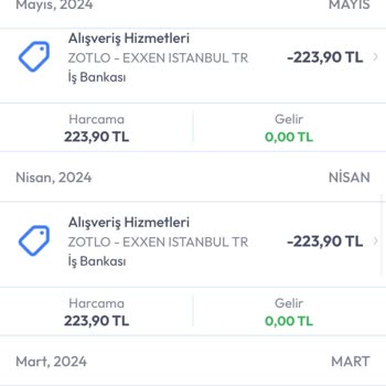 Exxen Üyeliği İptal Edildiği Halde Haksız Ücret Kesintisi
