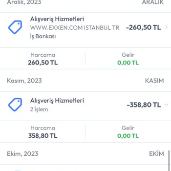 Exxen Üyeliği İptal Edildiği Halde Haksız Ücret Kesintisi