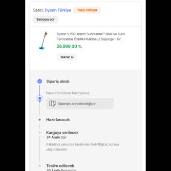 Eksik Ürün Teslimatı Ve Yetersiz Müşteri Hizmetleri