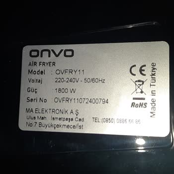 Aldığım Üründe Sürekli E1 Hatası Alıyorum