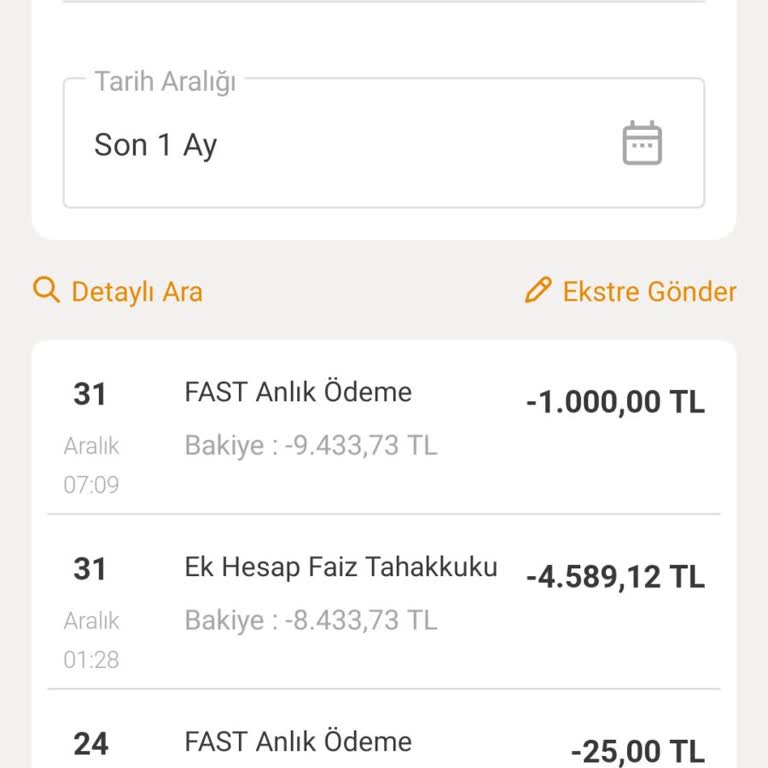 VakıfBank Ek Hesap Faiz Sorunu