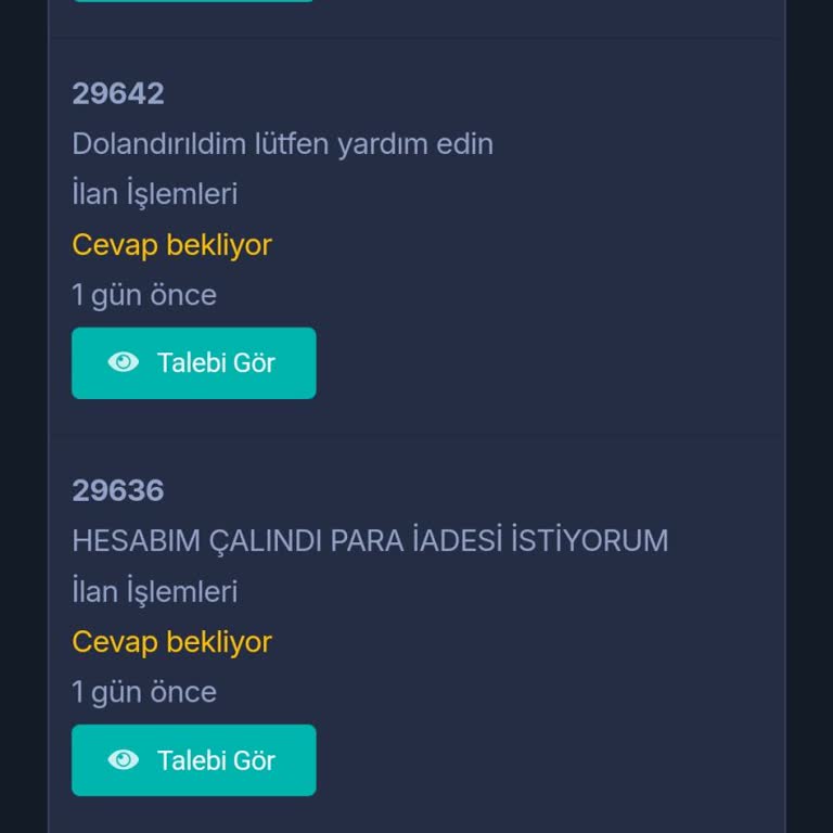 Destek Hizmetleri Yetersizliği