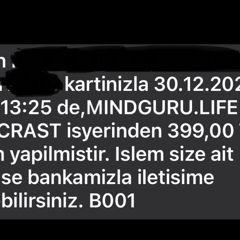 Mindguru Abonelik İptali Ve Müşteri Mağduriyeti