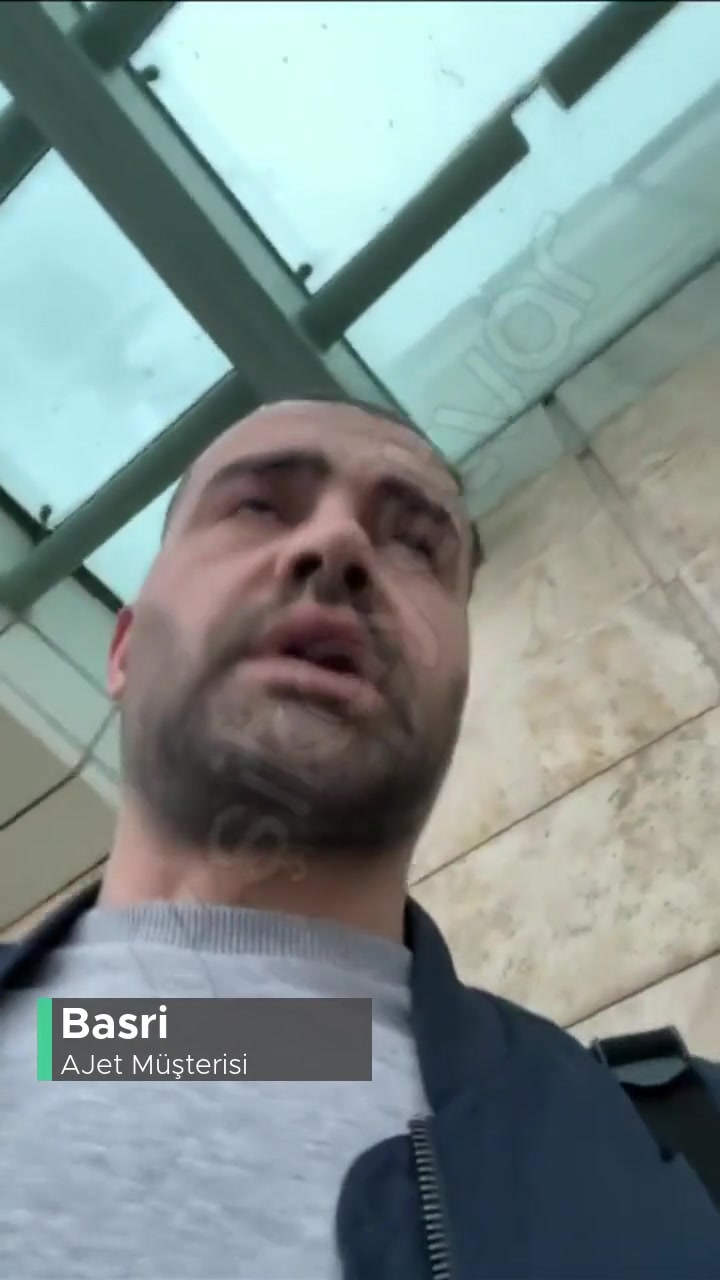 Ajet Check-in Sorunu! videonun kapak resmi