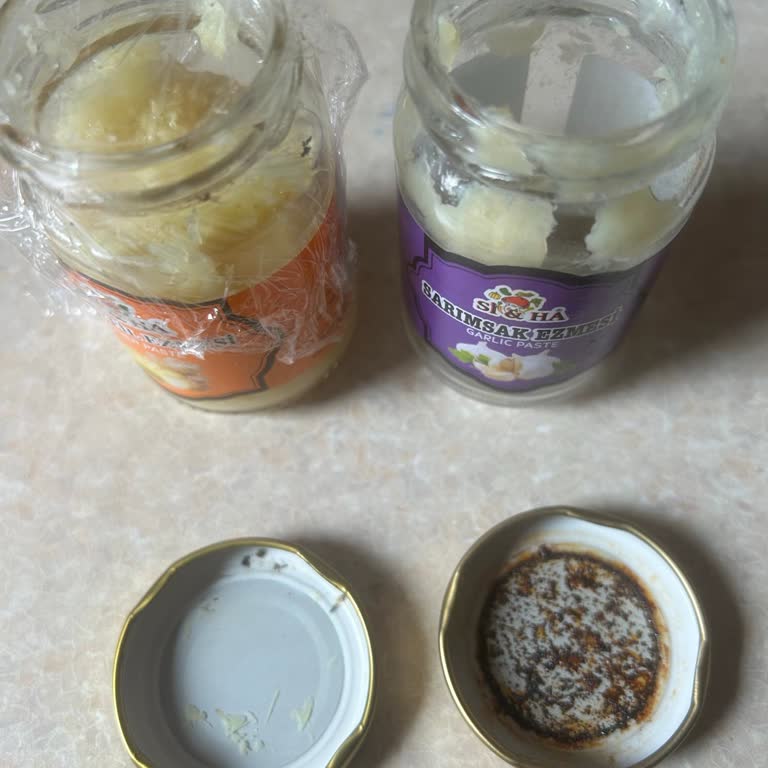 Migros'tan Aldığım Ürünlerin Kapakları Paslı Çıktı