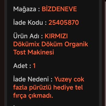 Epttavm İade Sürecinde Yaşanan Sorunlar