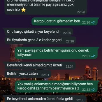 Yanıltıcı Kargo Ücreti Ve Hakaret İçeren İletişim