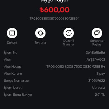 Yetkisiz Çekim: 42.000 TL'lik Kayıp