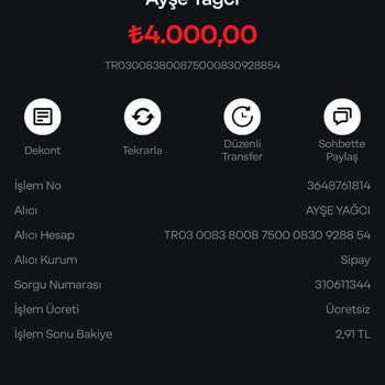 Yetkisiz Çekim: 42.000 TL'lik Kayıp