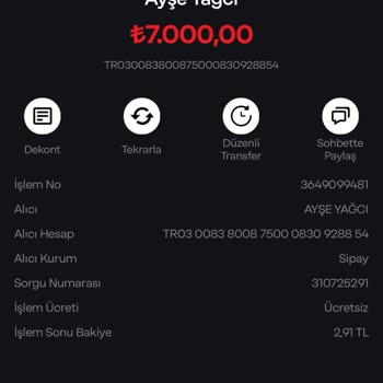 Yetkisiz Çekim: 42.000 TL'lik Kayıp