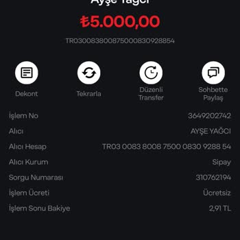 Yetkisiz Çekim: 42.000 TL'lik Kayıp