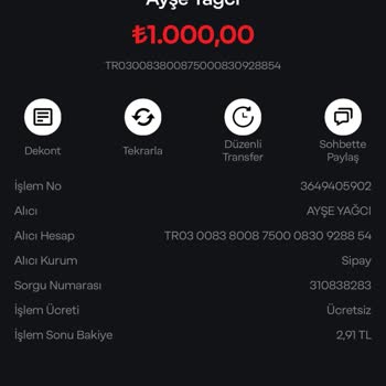 Yetkisiz Çekim: 42.000 TL'lik Kayıp