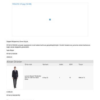 İptal Edilen Sipariş Ve Stok Takibi Sorunu