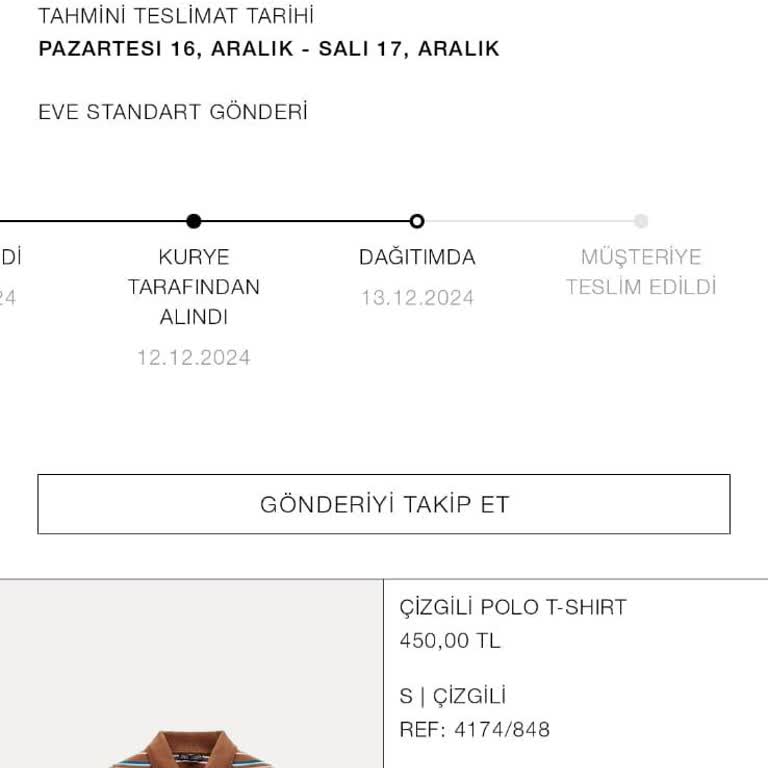 Eksik Gelen Sipariş Ve İade Beklentisi
