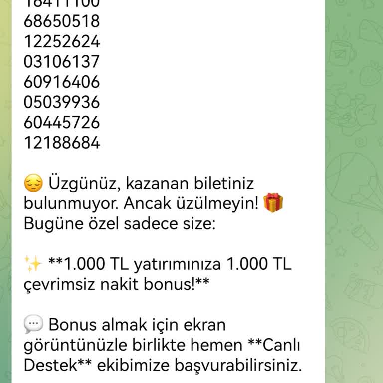 Vaycasino Yılbaşı Çekilişinde Hayal Kırıklığı