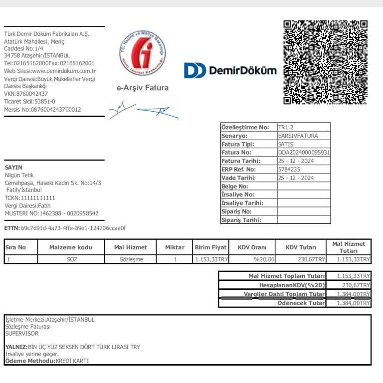 DemirDöküm'ün Sorumsuz Servis Hizmeti
