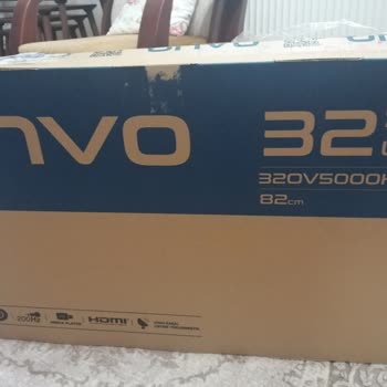 Onvo TV Ekranında Patlama Ve Müşteri Hizmetleri İlgisizliği