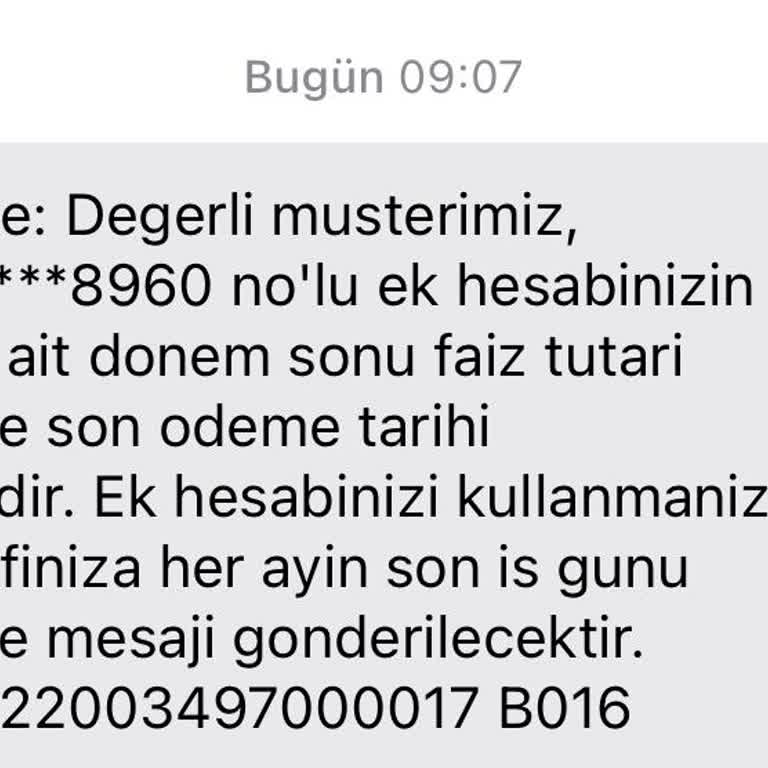 VakıfBank Ek Hesap Faiz Ve Bilgilendirme Sorunu
