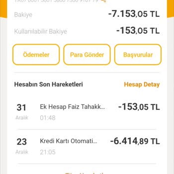 VakıfBank'tan Habersiz Para Çekimi Ve Faiz Sorunu