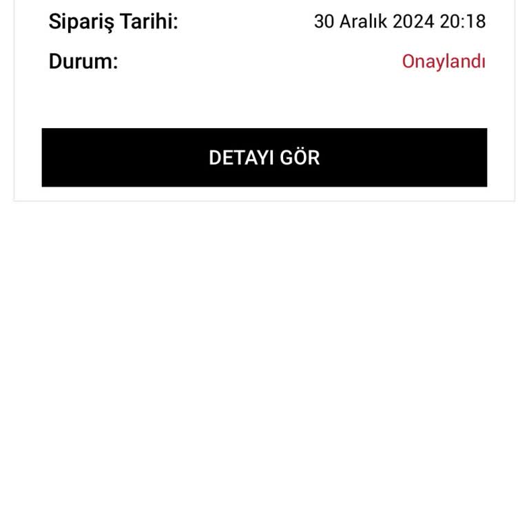 Yanlış Sipariş İptalinde Zorluk
