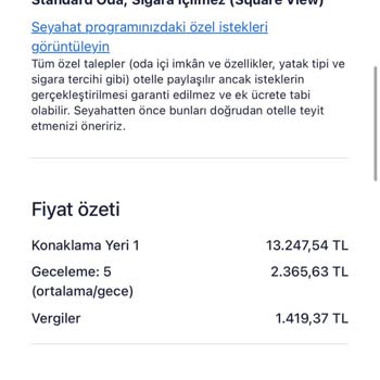 6 Ay Önceden Yapılan Rezervasyonum Sebepsiz İptal Edildi
