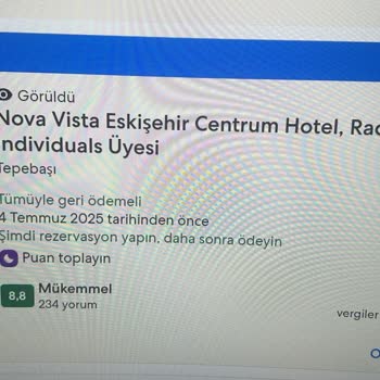 6 Ay Önceden Yapılan Rezervasyonum Sebepsiz İptal Edildi