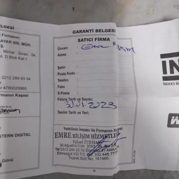 Garanti Belgesiyle Mağduriyet: Kurumsal Firma Etik Davranmıyor