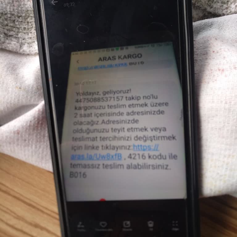 Aras Kargo'nun Sürekli Geciken Teslimatları