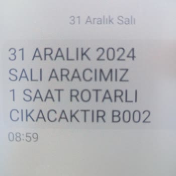 Soğukta -17 Derecede Bekletildim: Rötar Bilgisi Geç Verildi