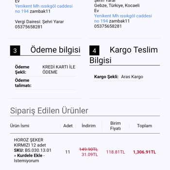 Kırık Horoz Şekerleri Ve Müşteri Hizmetleri Sorunu