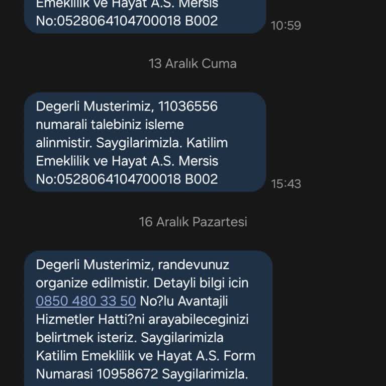 Yanıt Alamayan Sigorta Mağduriyeti