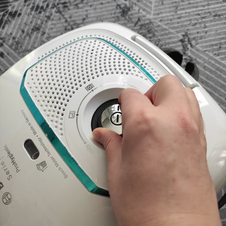 Bosch Elektrik Süpürgesi Güç Düğmesi Sorunu