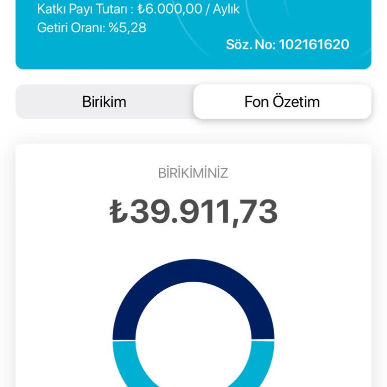 Türkiye Hayat Emeklilik Tutarsız Kar Payı Ve Kesinti Sorunu