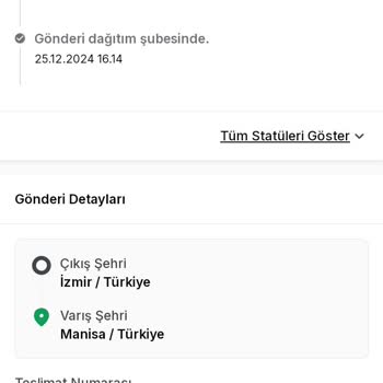 Aras Kargo'nun Teslimat Sorunları Ve Müşteri Mağduriyeti