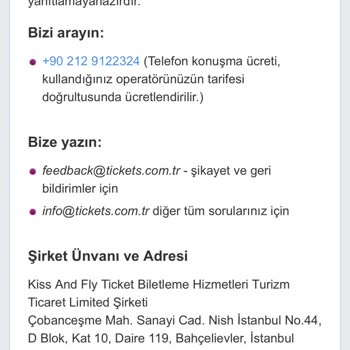 İade Ve İptal Garantili Biletin Hayal Kırıklığı