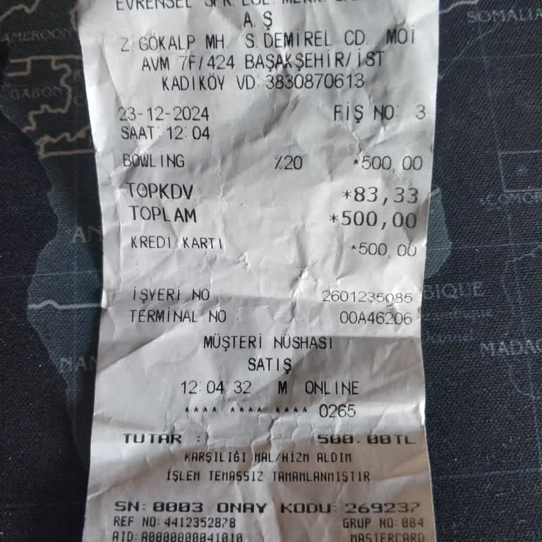 Atlantis Bowling'de Fahiş Fiyat Şoku